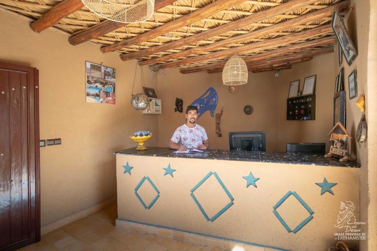 L'Homme Du Desert A Merzouga Exterior photo